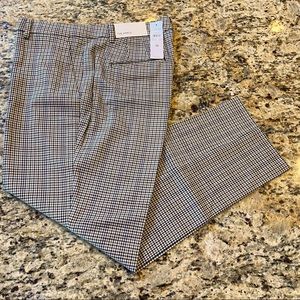 Plaid Ann Taylor Trousers